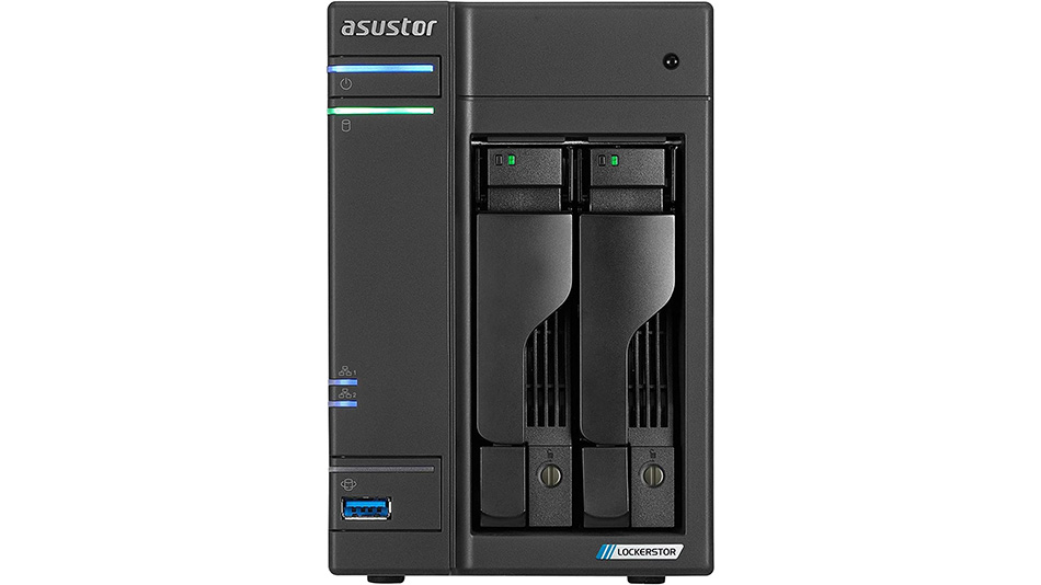 Asustor Lockerstor 2 Gen 2 AS6702T - Rue Montgallet