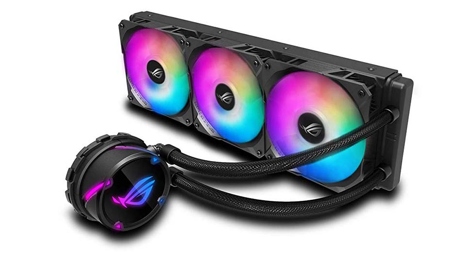 ASUS ROG STRIX LC 360 RGB - Rue Montgallet