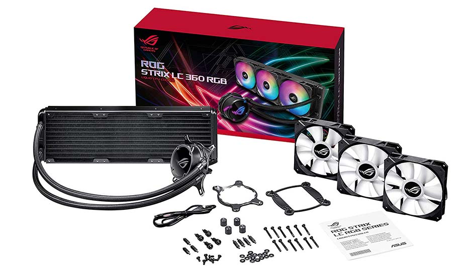 ASUS ROG STRIX LC 360 RGB - Rue Montgallet