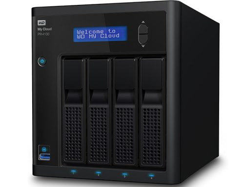 WD My Cloud Série Pro PR4100, un stockage NAS avancé pour professionnels