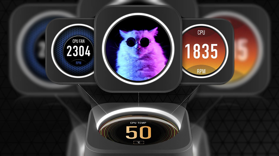 Corsair iCue H170i LCD Elite - 420 mm - rue montgallet