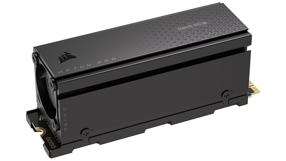 Corsair MP700 PRO 2 To avec dissipateur actif - Rue Montgallet