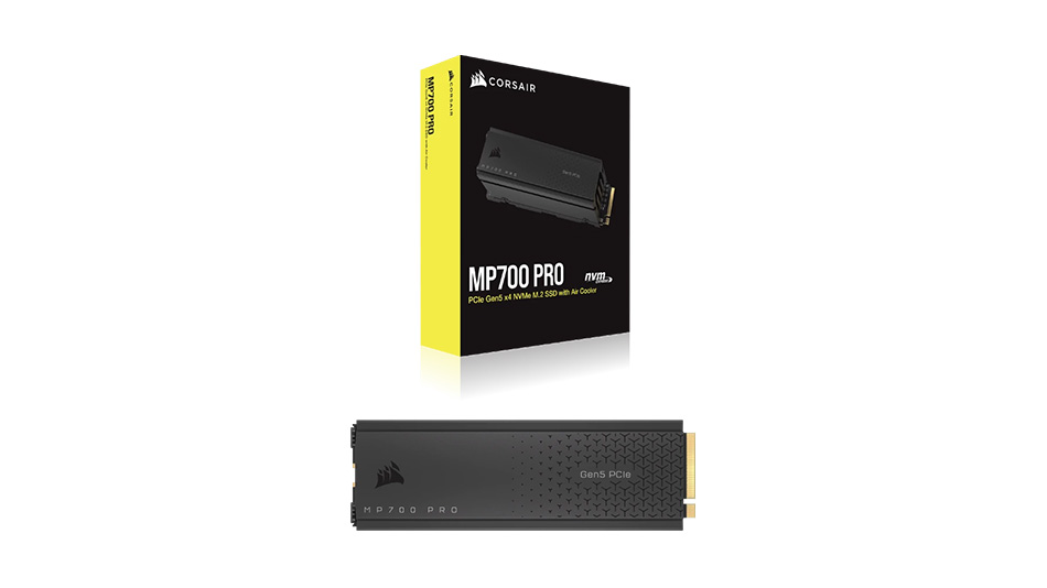 Corsair MP700 PRO 2 To avec dissipateur actif - Rue Montgallet
