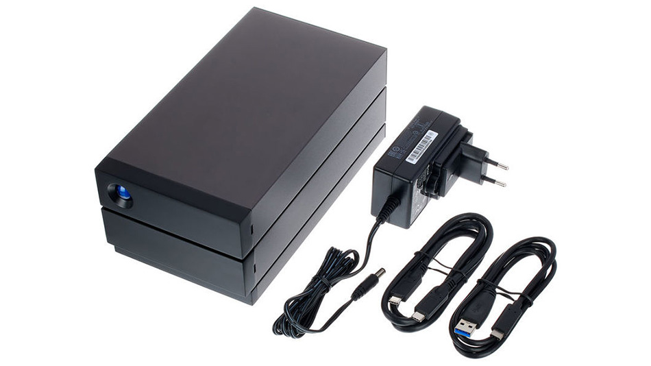 LaCie 2big RAID - Rue Montgallet