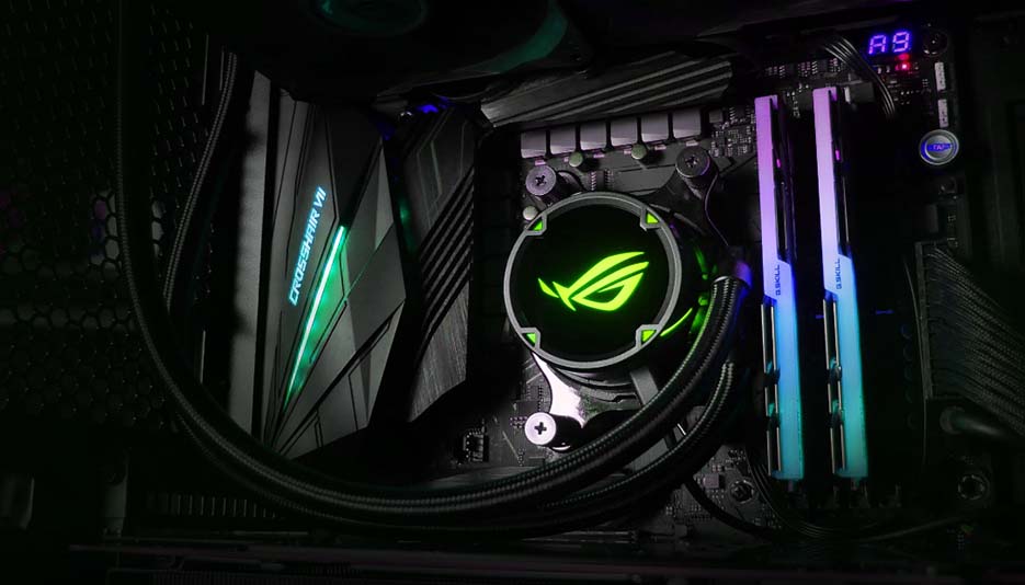 ASUS ROG STRIX LC 360 RGB - Rue Montgallet