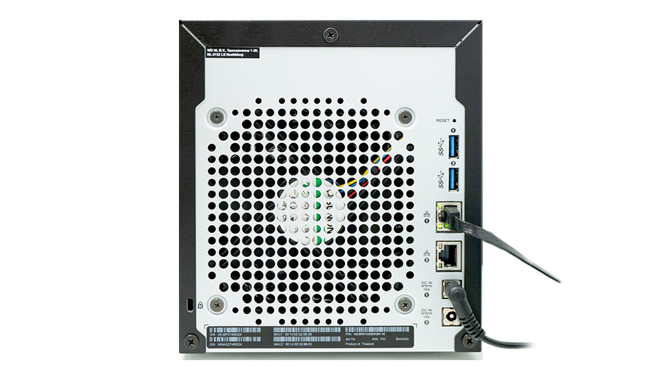 My Cloud Série Pro PR4100 - Rue Montgallet