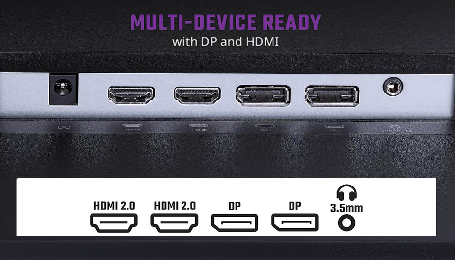 Cooler Master 27″ LED – GM27-FFS - Rue Montgallet