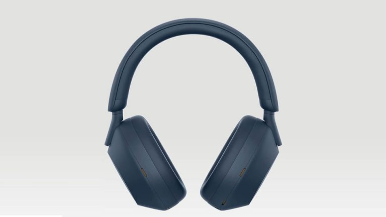 Sony WH-1000XM5 Bleu - Rue Montgallet