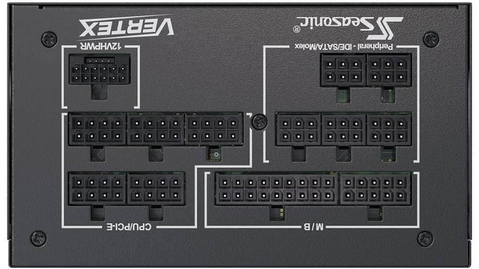 Seasonic VERTEX GX-1000 - Rue Montgallet