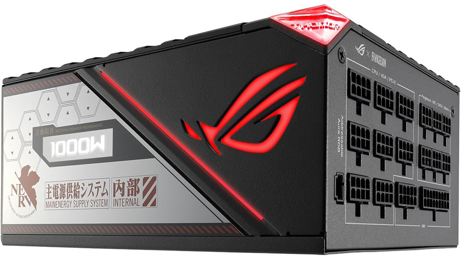 ASUS ROG Thor 1000W Platinum II EVA Edition - Rue Montgallet