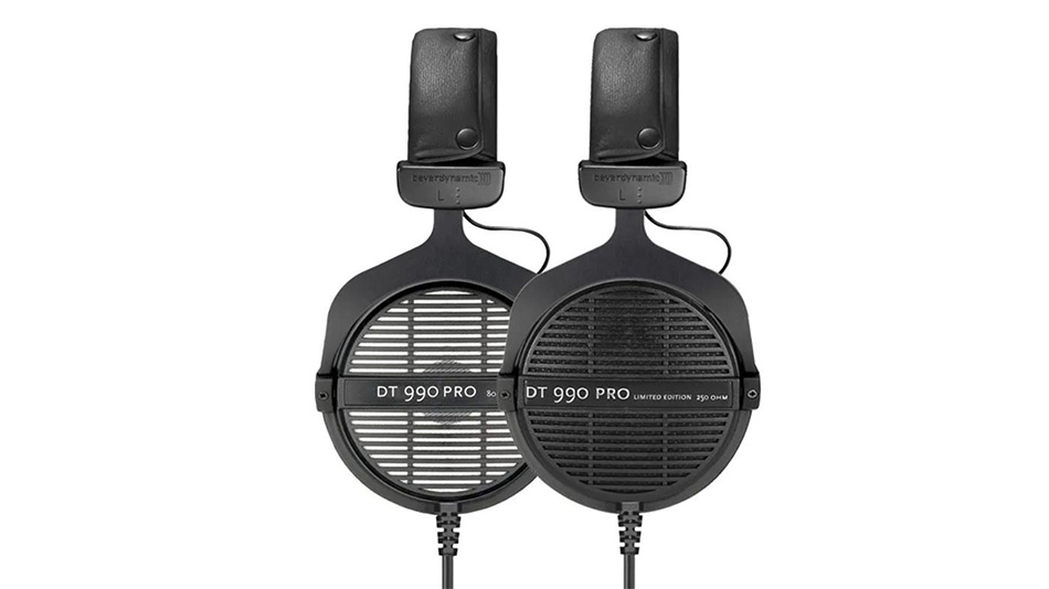 Beyerdynamic DT 990 PRO Black Edition 250 Ohms (Edition Limitée) - Rue montgallet