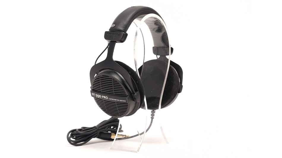 Beyerdynamic DT 990 PRO Black Edition 250 Ohms (Edition Limitée) - Rue montgallet