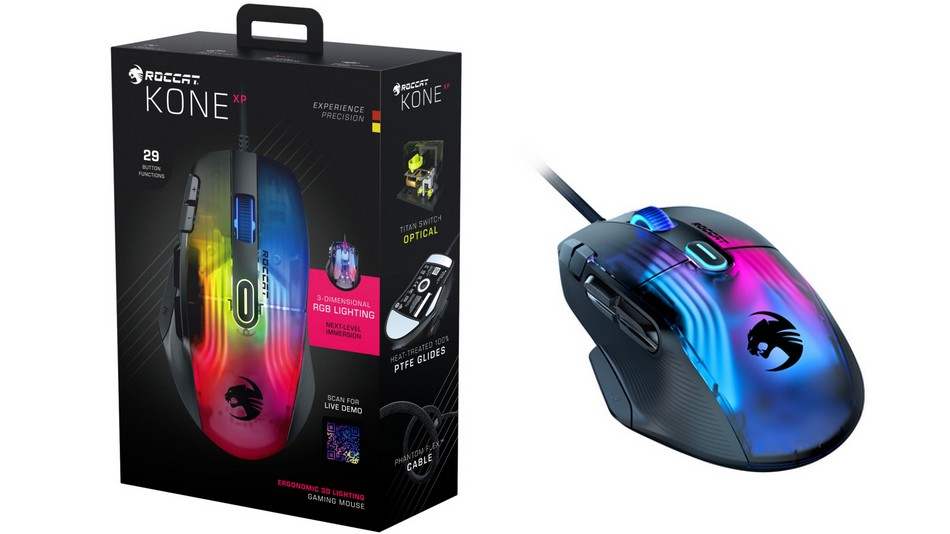 Roccat Kone XP (Noir) - Rue Montgallet