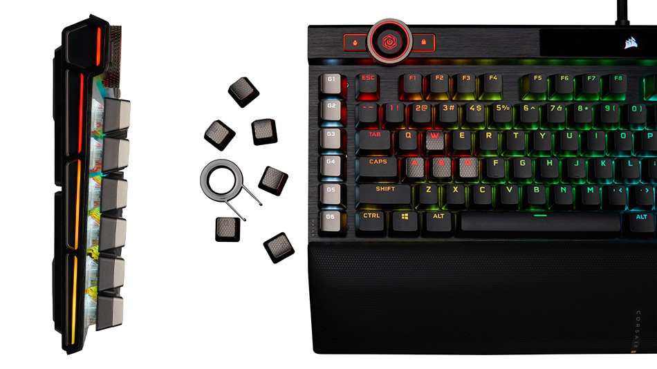 Corsair K100 (OPX) - Rue Montgallet