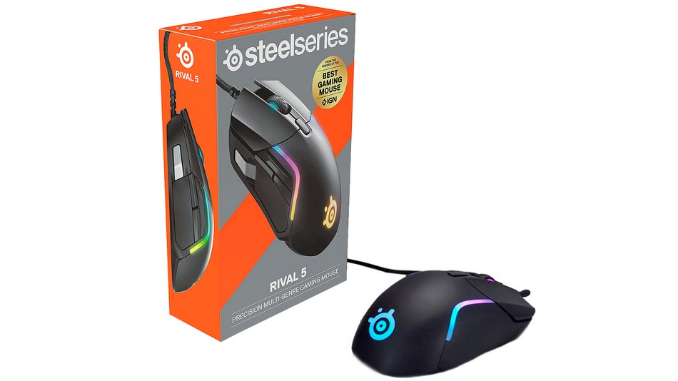 Steelseries Rival 5 - Rue Montgallet