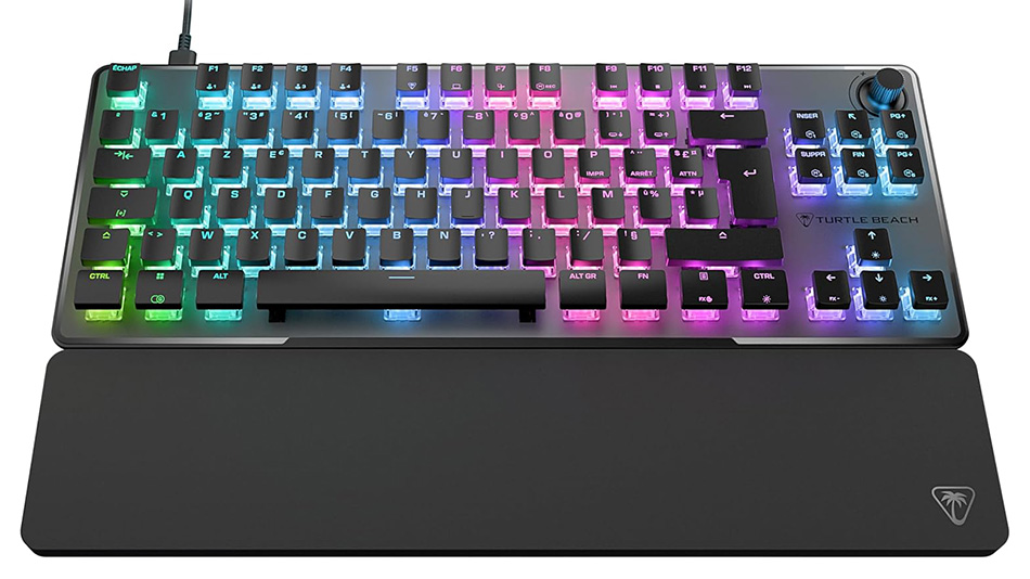 Clavier Turtle Beach Vulcan II TKL Pro Linéaire - Rue Montgallet