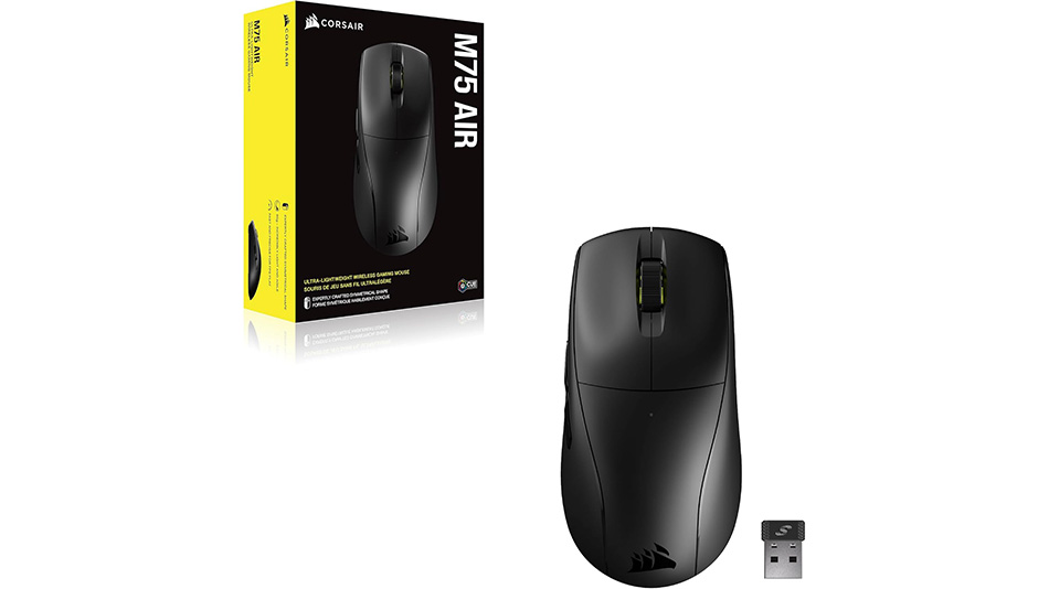 Corsair Gaming M75 Air Wireless - Rue Montgallet