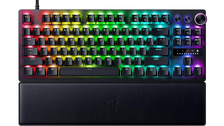 Razer Huntsman v3 Pro TKL - Rue Montgallet