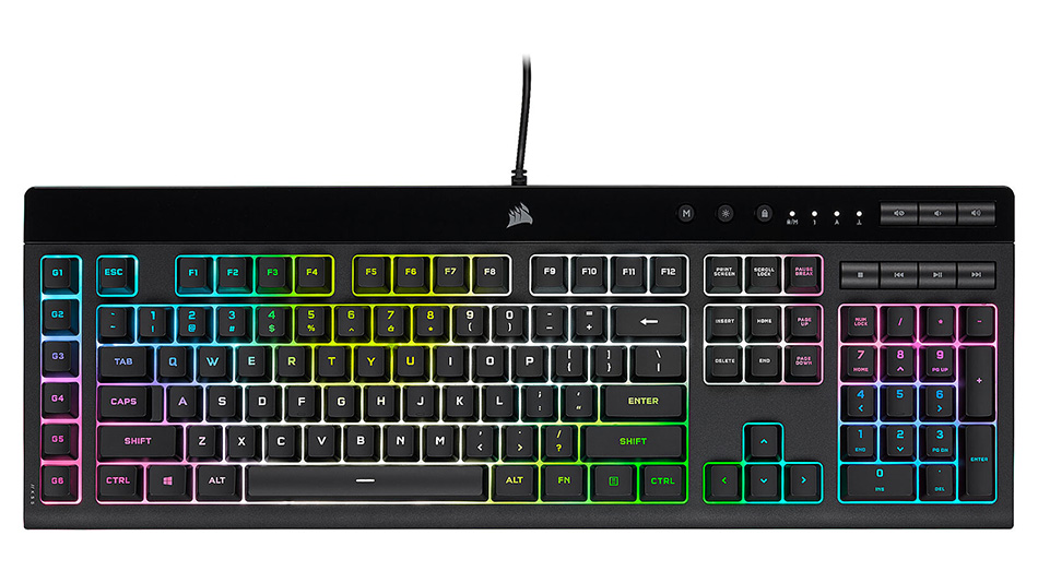Corsair Gaming K55 RGB PRO XT- Rue Mongtallet