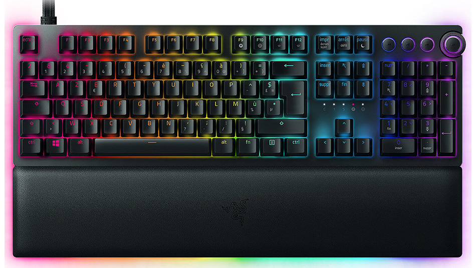 Razer Huntsman v2 Analog - Rue Montgallet