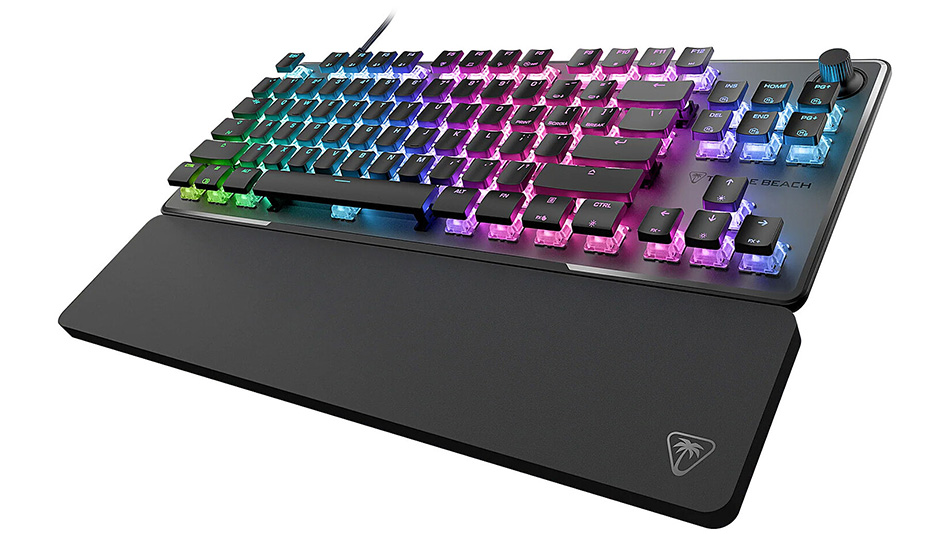 Clavier Turtle Beach Vulcan II TKL Pro Linéaire - Rue Montgallet