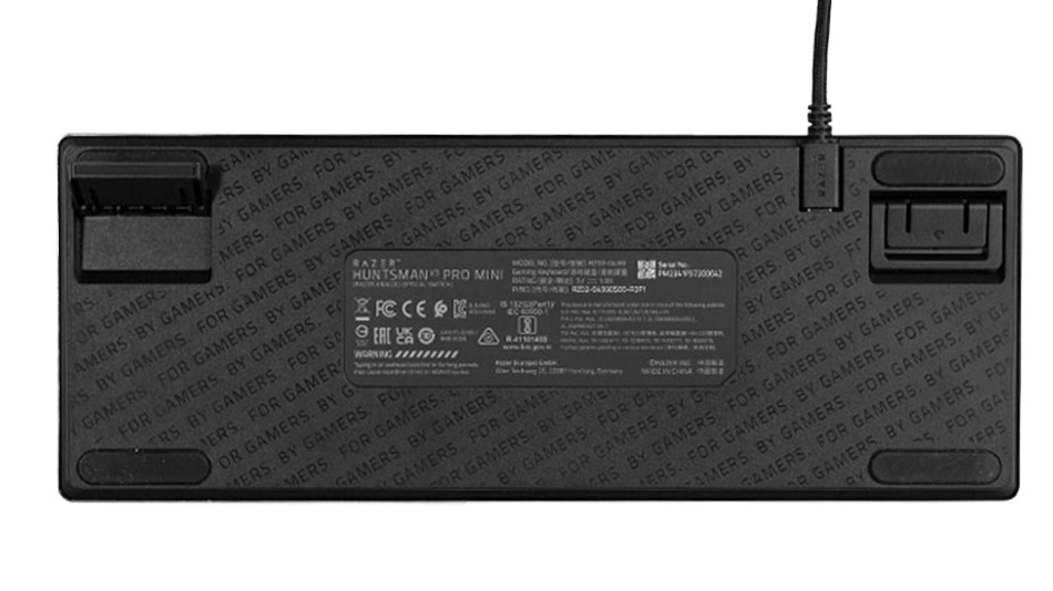 Razer Huntsman v3 Pro Mini - Rue Montgallet