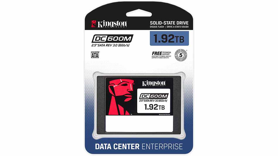 Kingston DC600M 1.92 To - Rue Montgallet