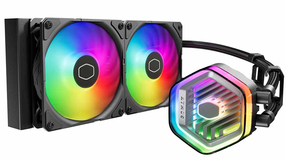 Cooler Master MasterLiquid 240 Atmos - Rue Montgallet