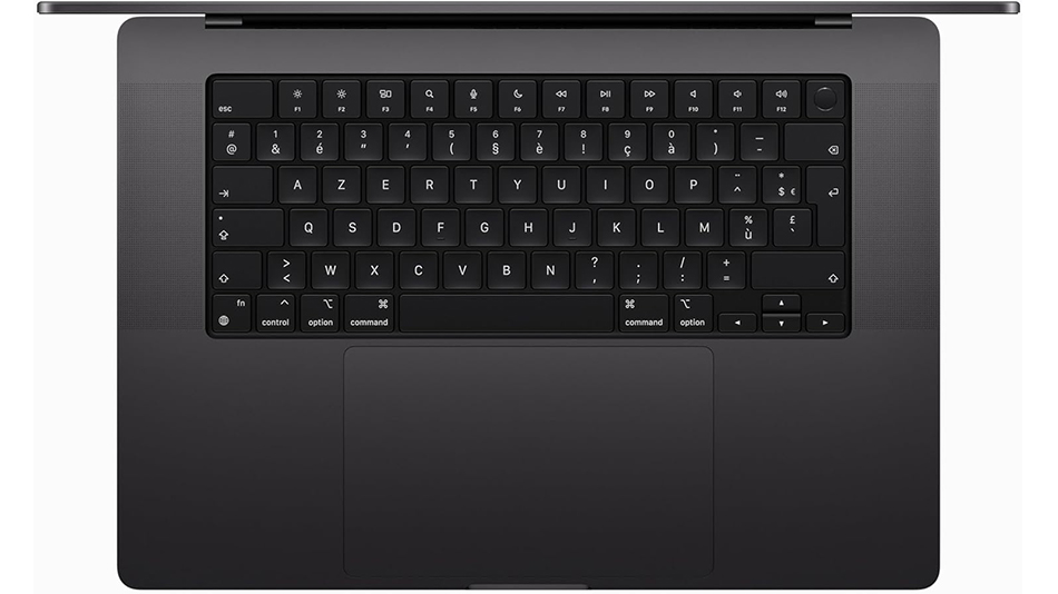 Apple MacBook Pro M3 Max 16" Noir sidéral 36Go/1 To (MRW33FN/A) - Rue Montgallet