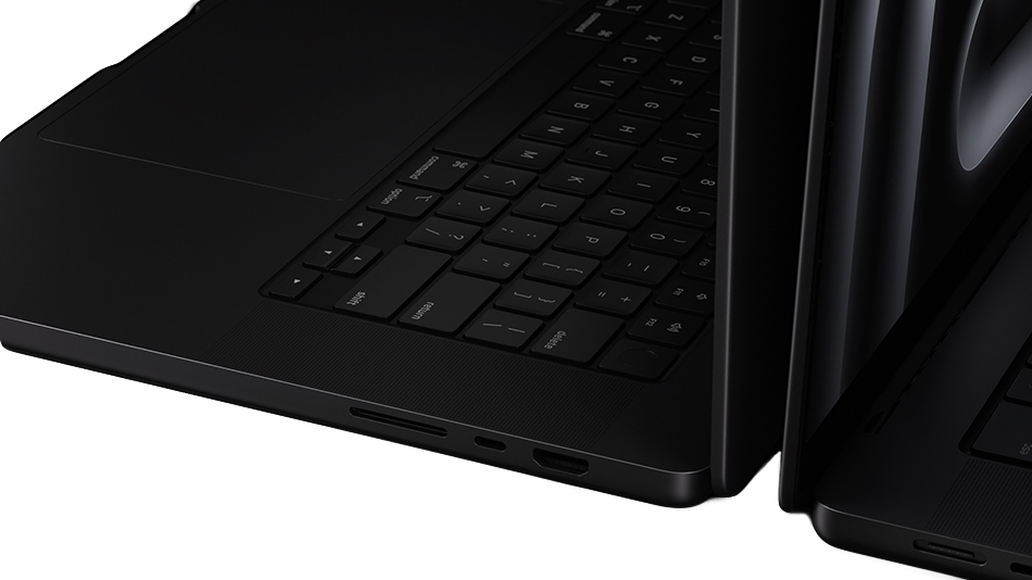 Apple MacBook Pro M3 Max 16" Noir sidéral 36Go/1 To (MRW33FN/A) - Rue Montgallet