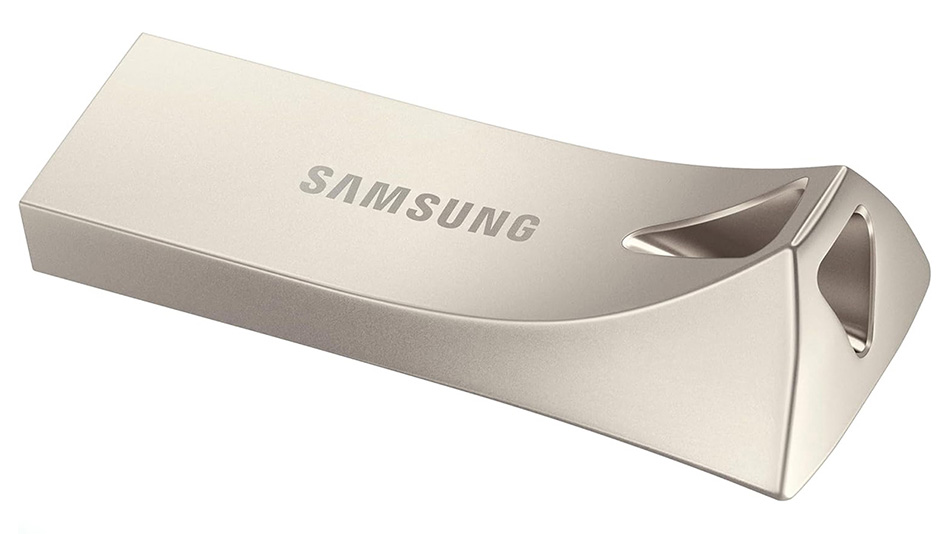 SAMSUNG BAR PLUS 256GB USB 3.1 CHAMPAGNE - Rue Montgallet