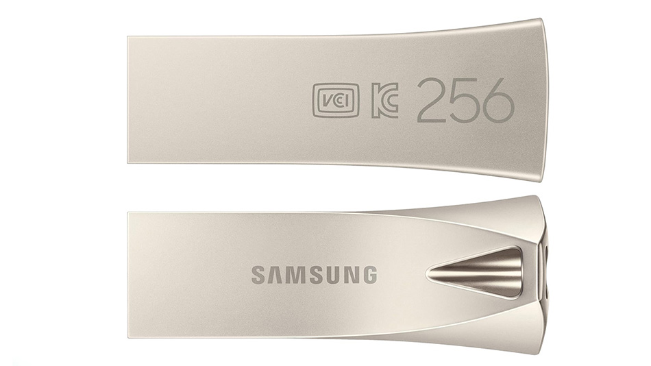 SAMSUNG BAR PLUS 256GB USB 3.1 CHAMPAGNE - Rue Montgallet