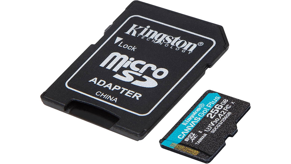 Kingston Canvas Go! Plus - Rue montgallet