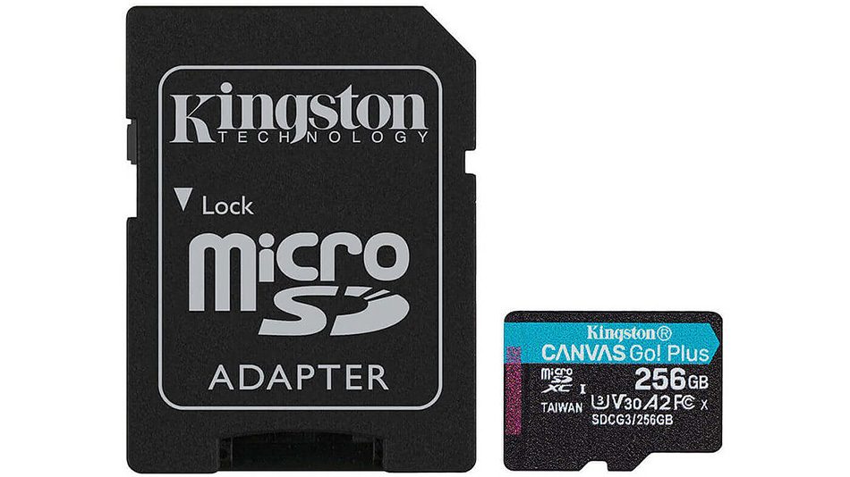 Kingston Canvas Go! Plus - Rue montgallet