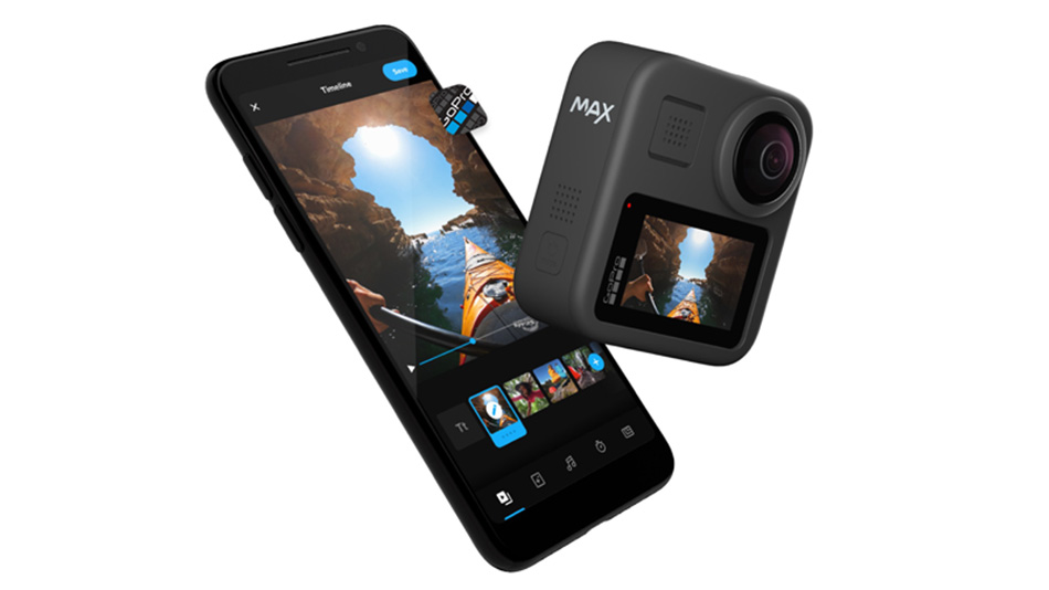 GoPro MAX - Rue Montgallet