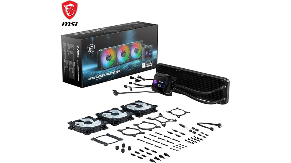 MSI MPG CORELIQUID D360 - Rue Montgallet