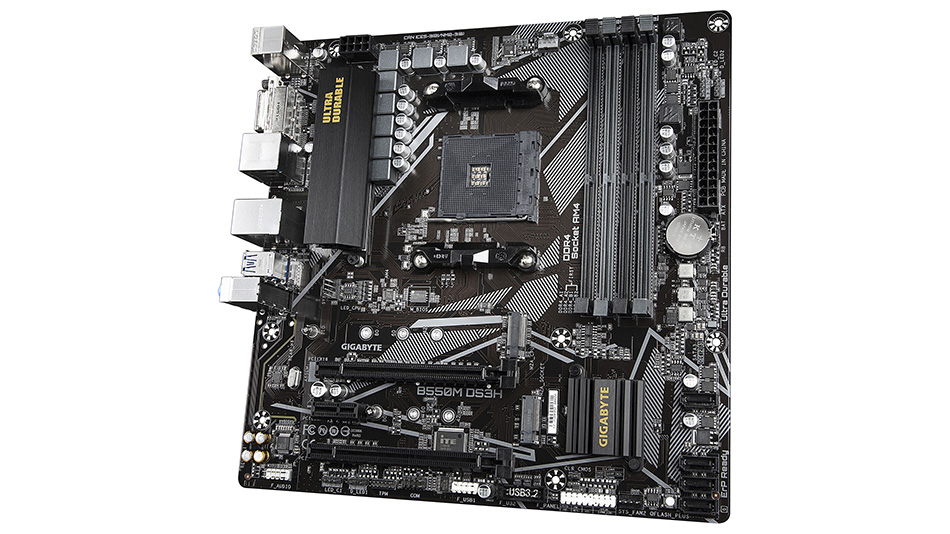 Gigabyte B550M DS3H - Rue montgallet