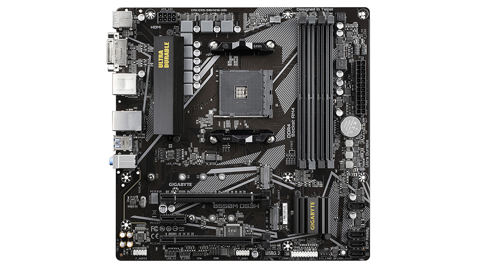 Gigabyte B550M DS3H - Rue montgallet