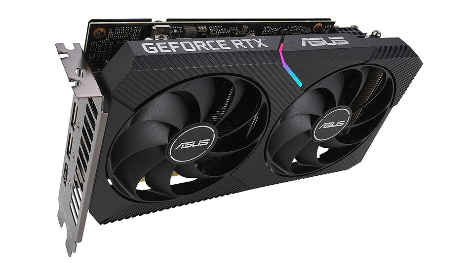 ASUS DUAL NVIDIA GeForce RTX 3060 V2 OC Edition 12GB GDDR6 - Rue montgallet
