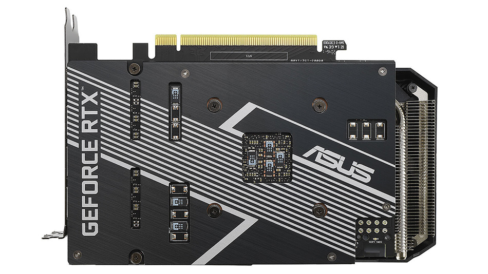 ASUS DUAL NVIDIA GeForce RTX 3060 V2 OC Edition 12GB GDDR6 - Rue montgallet