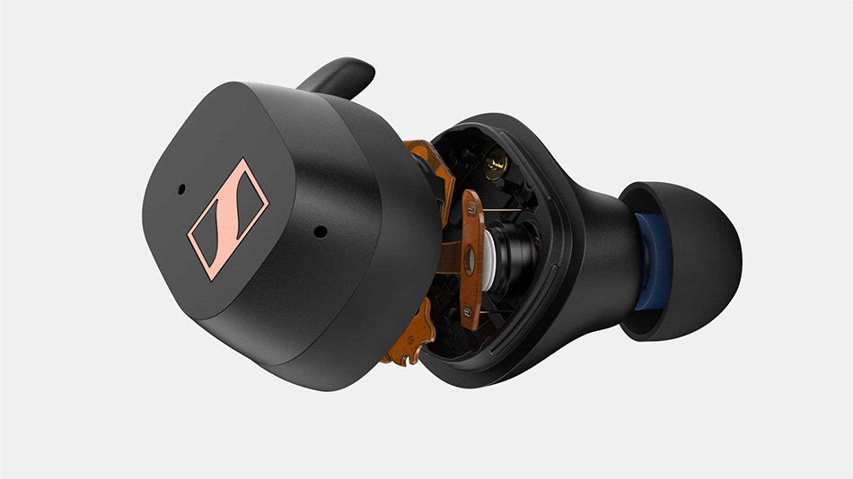 Sennheiser Sport True Wireless Noir - Rue Montgallet