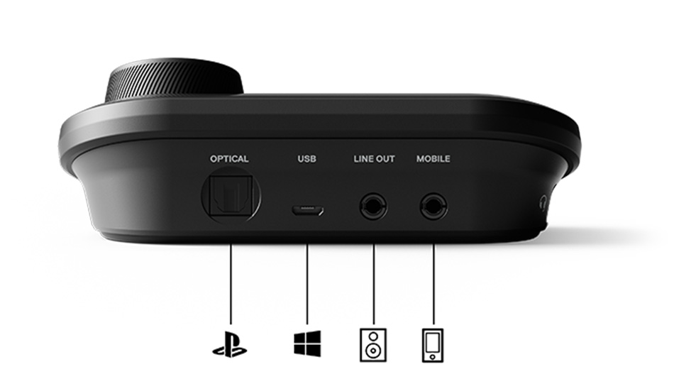 SteelSeries GameDAC Gen 2 - Rue Montgallet