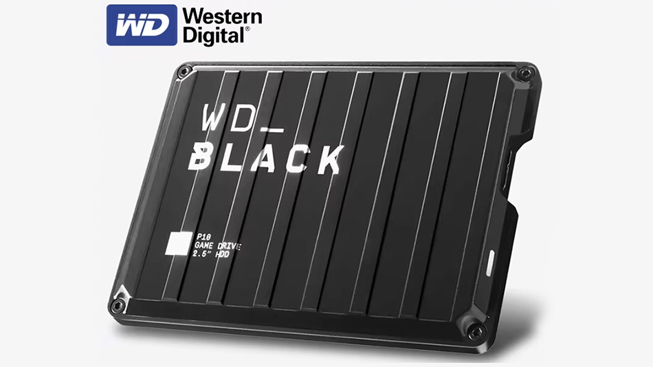 WD_Black P10 Game Drive 5 To - Rue Montgallet
