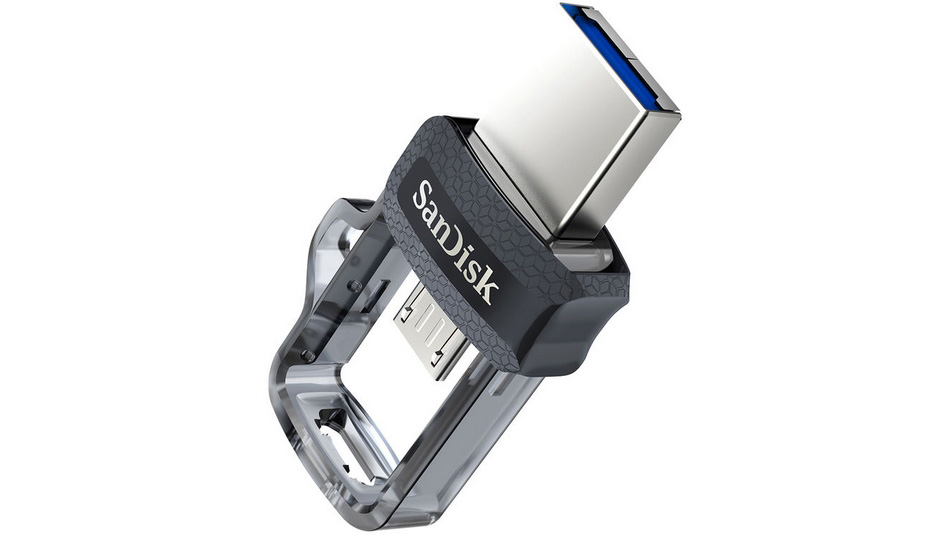 SanDisk Ultra Dual USB 3.0 - Rue Montgallet
