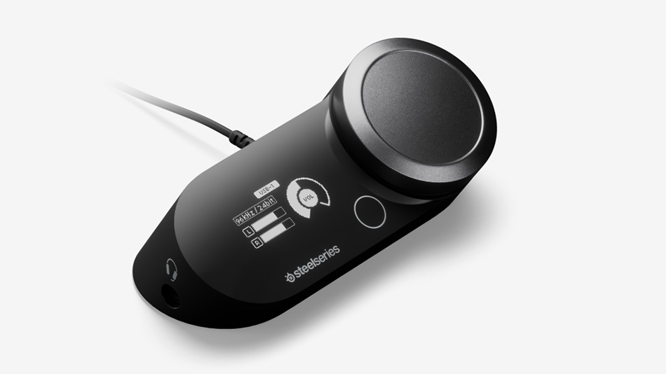 SteelSeries GameDAC Gen 2 - Rue Montgallet