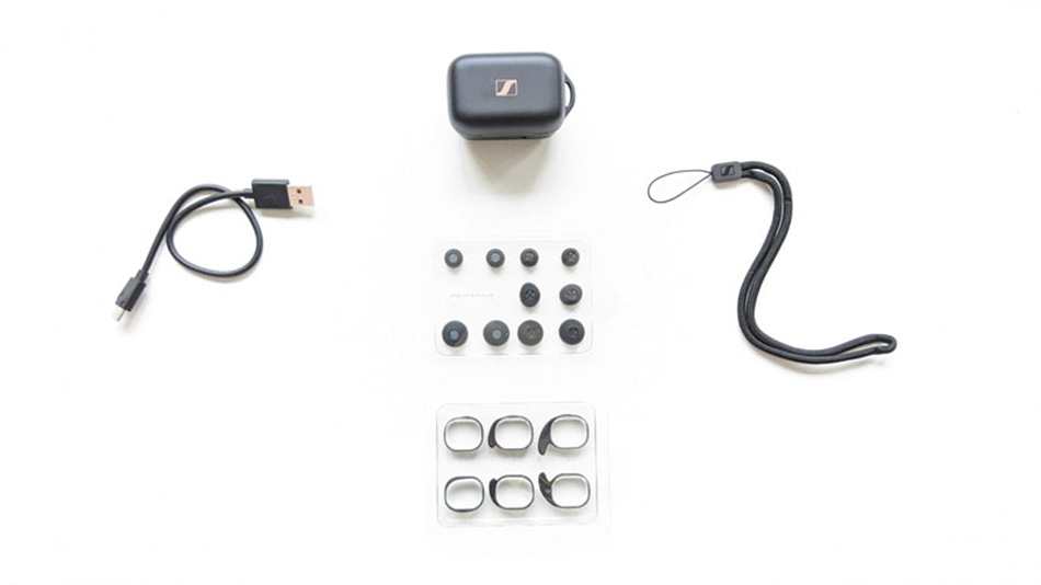 Sennheiser Sport True Wireless Noir - Rue Montgallet