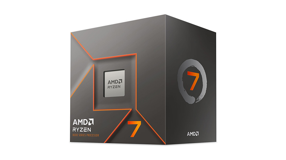 AMD Ryzen 7 8700F Wraith Stealth (4.1 GHz / 5.0 GHz) - Rue Montgallet