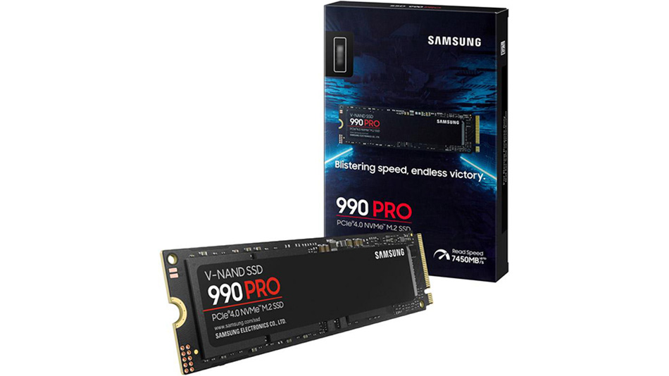 Samsung SSD 990 PRO M.2 PCIe NVMe 2 To - Rue Montgallet