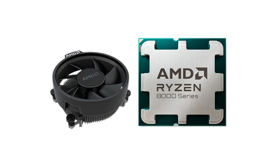 AMD Ryzen 7 8700F Wraith Stealth (4.1 GHz / 5.0 GHz) - Rue Montgallet