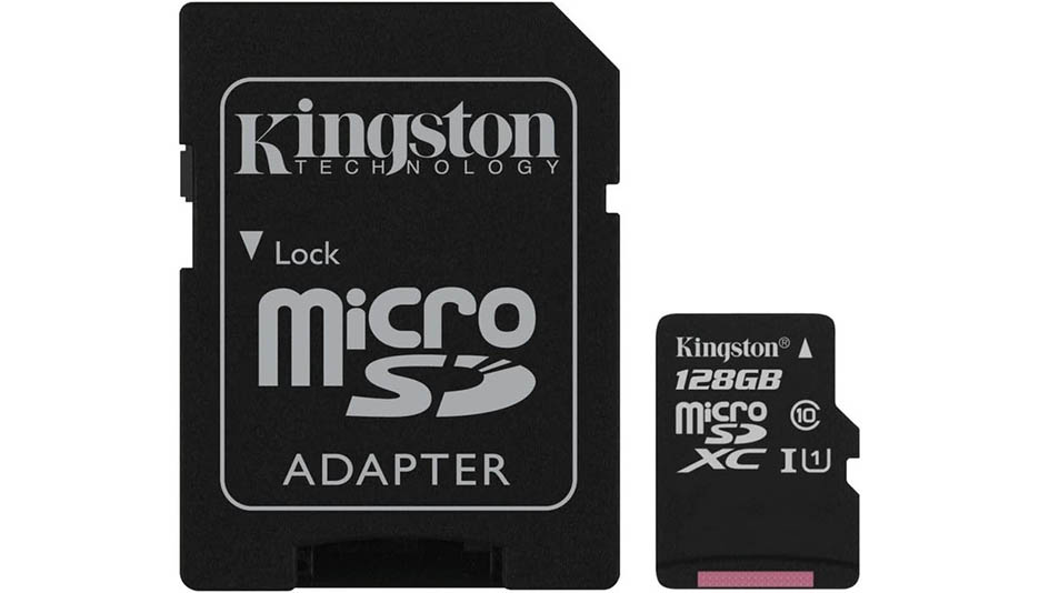Kingston Canvas Select SDCS/128GB - Rue montgallet